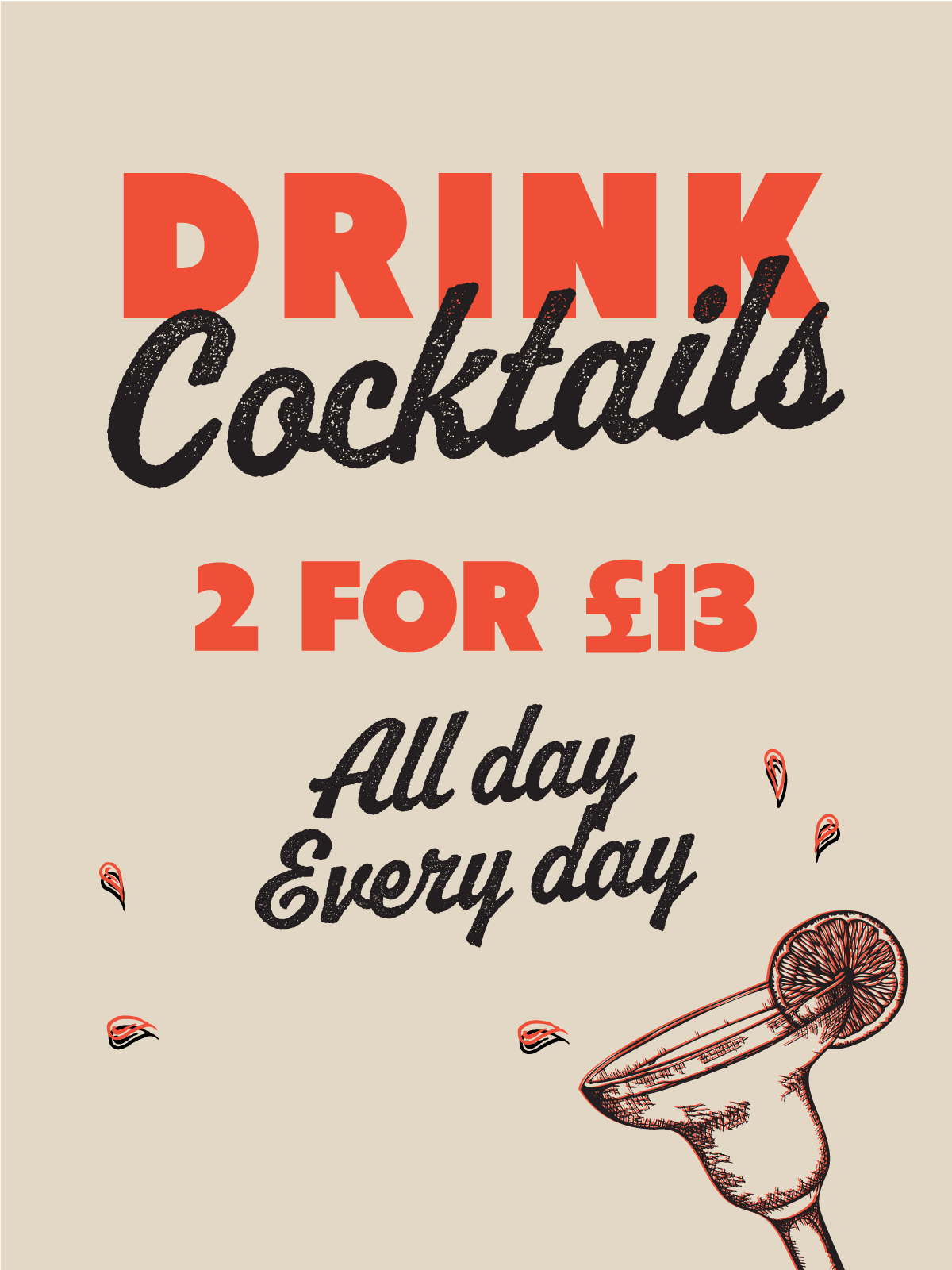 Common Room Cocktail offer 2024