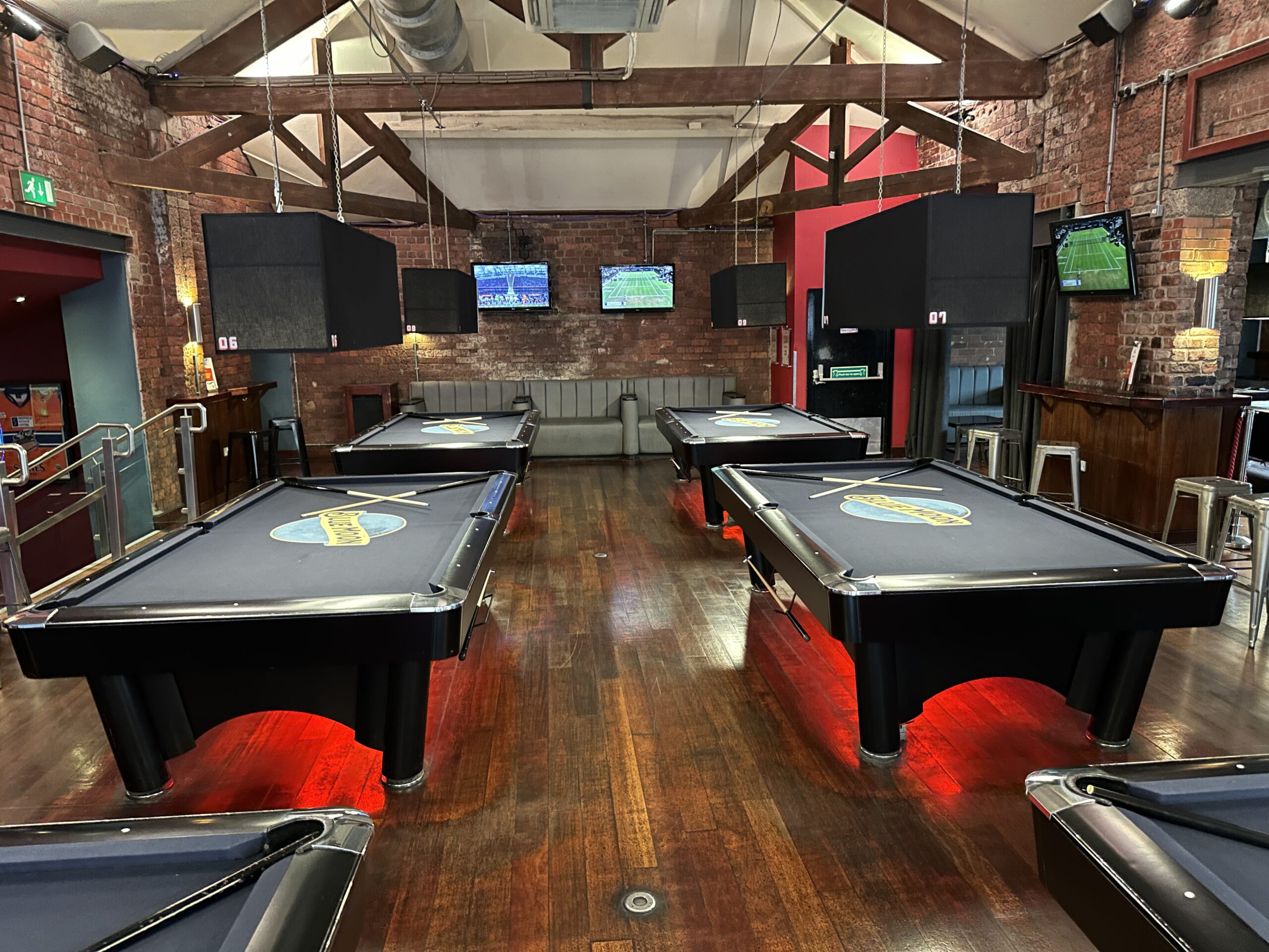 The Common Room Sheffield American pool hall